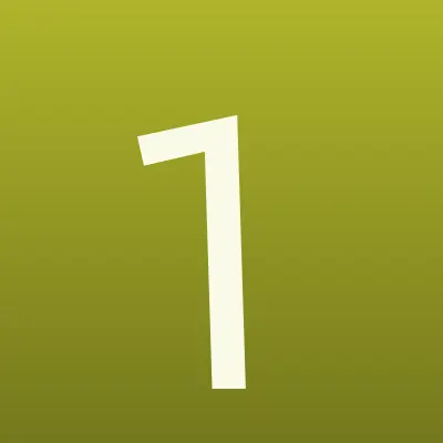 1С предприятие, лого-визитка