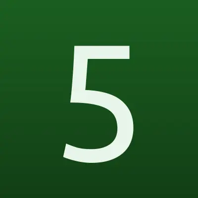 5 Шестерок