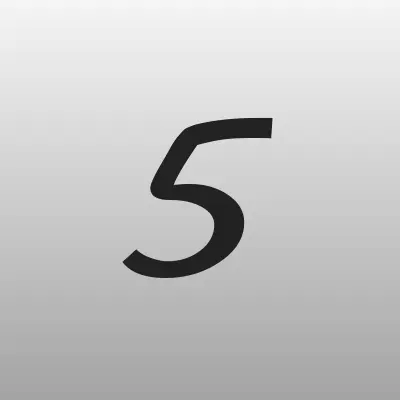 5 цен+5, сеть магазинов, лого-визитка