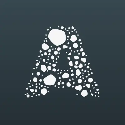 ABC, магазин бытовой химии, лого-визитка