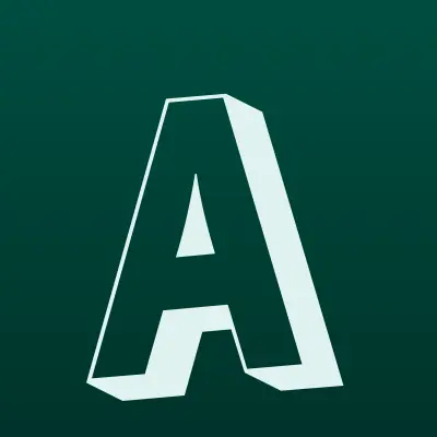 Ажур, магазин, лого-визитка