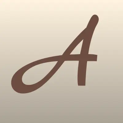 Ажур, магазин штор, лого-визитка