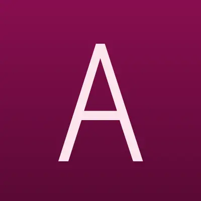 Ажур, магазин штор, лого-визитка