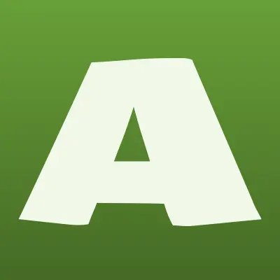 Арнест, фирменный магазин бытовой химии и косметики, лого-визитка