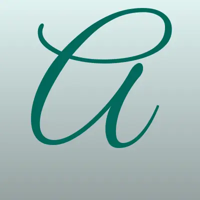 Avon, дистрибьюторский центр косметики, лого-визитка