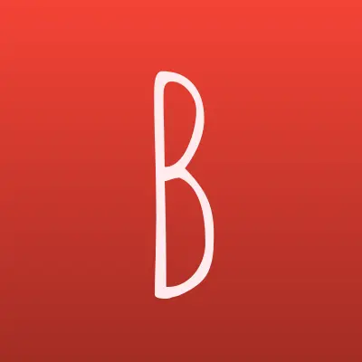 Big food, служба доставки быстрого питания, лого-визитка