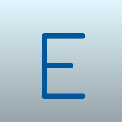 Ego, салон красоты, лого-визитка