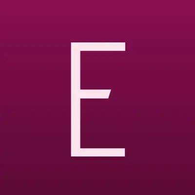 Essens, магазин элитной косметики, лого-визитка