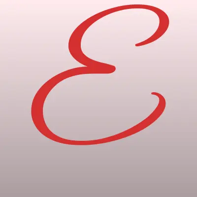 Estel, сеть салонов красоты, лого-визитка