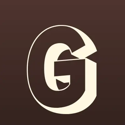 Get Lucky, магазин разливного пива, лого-визитка