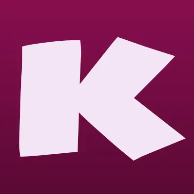 Кисточка, магазин канцелярских товаров, лого-визитка