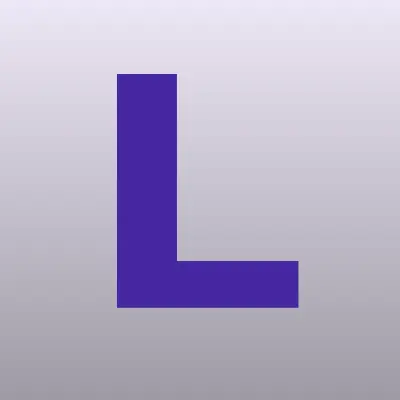 LaVanda, парикмахерская, лого-визитка