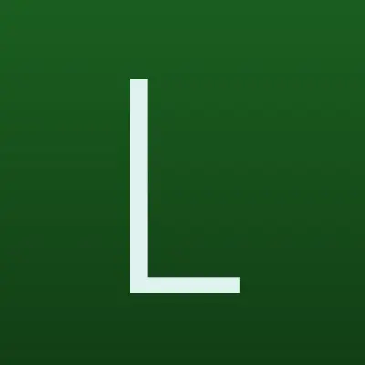 Lavender, лого-визитка