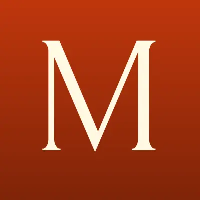 Мегаполис, магазин строительных и отделочных материалов, лого-визитка