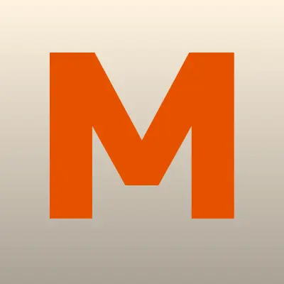 Мегаполис, торговый центр, лого-визитка