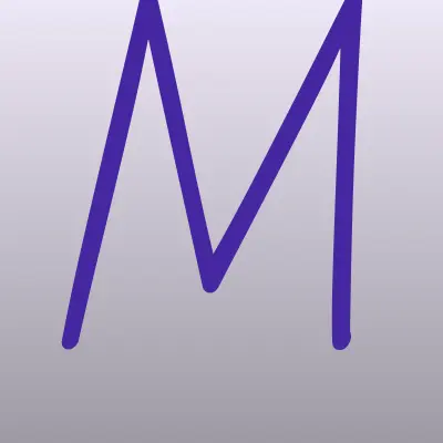 Merilin, магазин косметики, лого-визитка