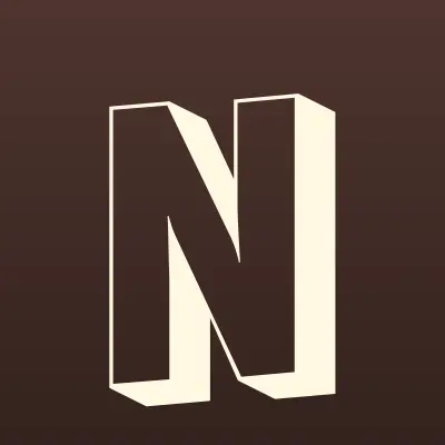 NMedia, рекламно-производственная компания, лого-визитка
