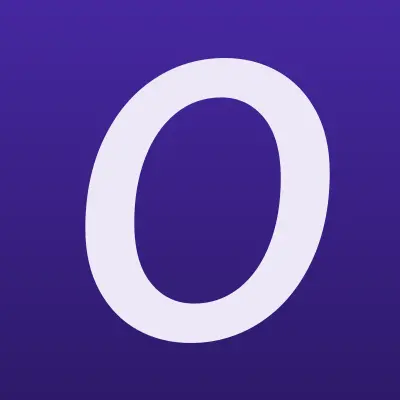 OXY nail studio, лого-визитка