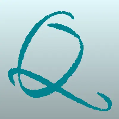 Qiwi, почтомат, лого-визитка