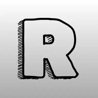 Рыбачок, магазин товаров для рыбалки, лого-визитка