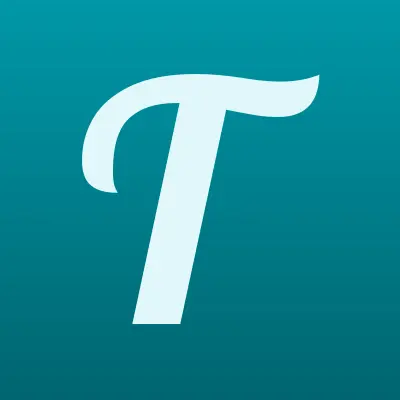 Торгово-сервисная компания, лого-визитка
