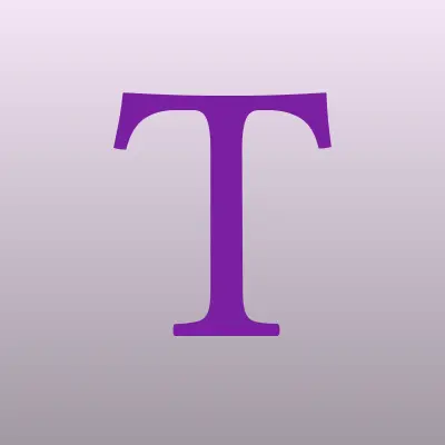 Триумф, салон красоты, лого-визитка