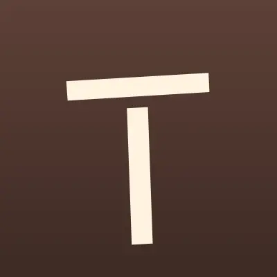 ТвойКофе, лого-визитка