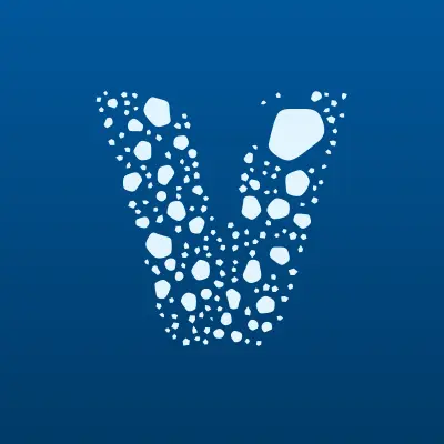 Весна, магазин косметики и парфюмерии, лого-визитка
