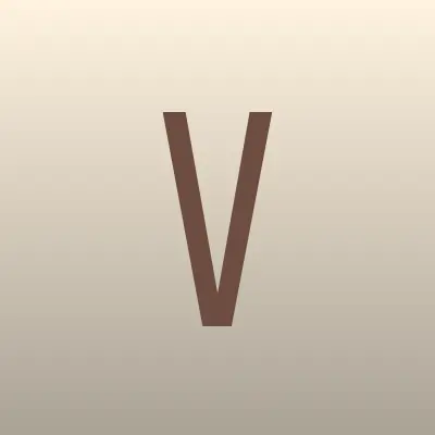 Viktoria, студия, лого-визитка