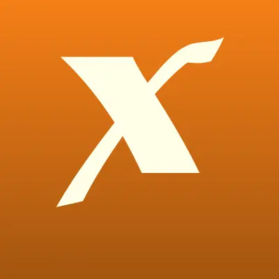 XXX, батутный центр, лого-визитка